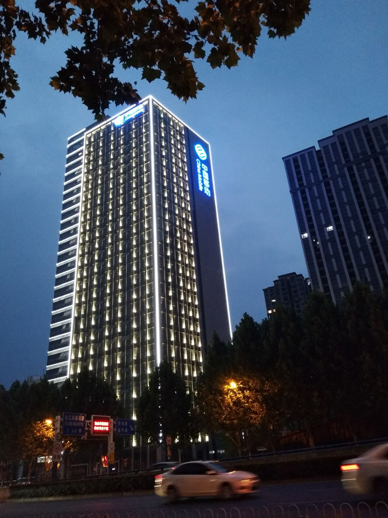 包河区楼体亮化工程制作